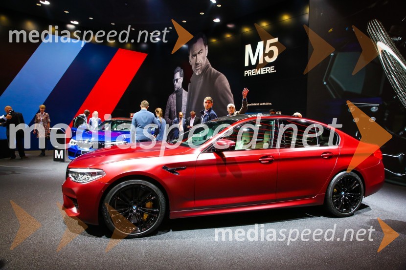 Mednarodni avtomobilski salon v Frankfurtu 2017