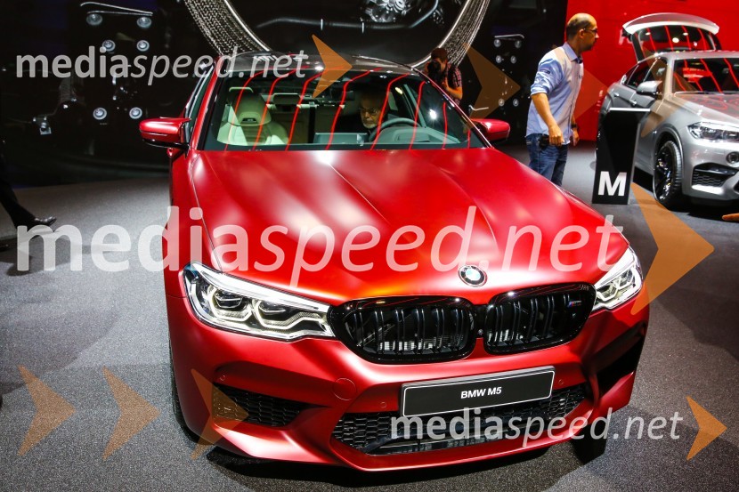 Mednarodni avtomobilski salon v Frankfurtu 2017