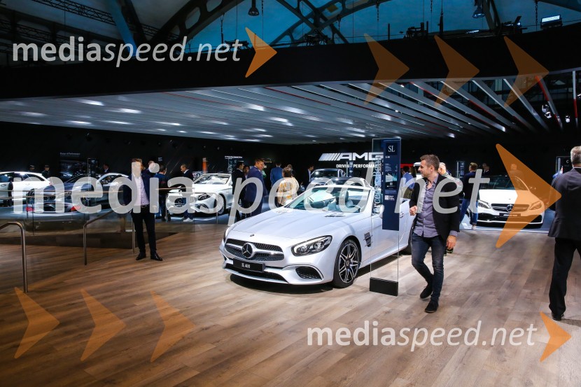 Mednarodni avtomobilski salon v Frankfurtu 2017