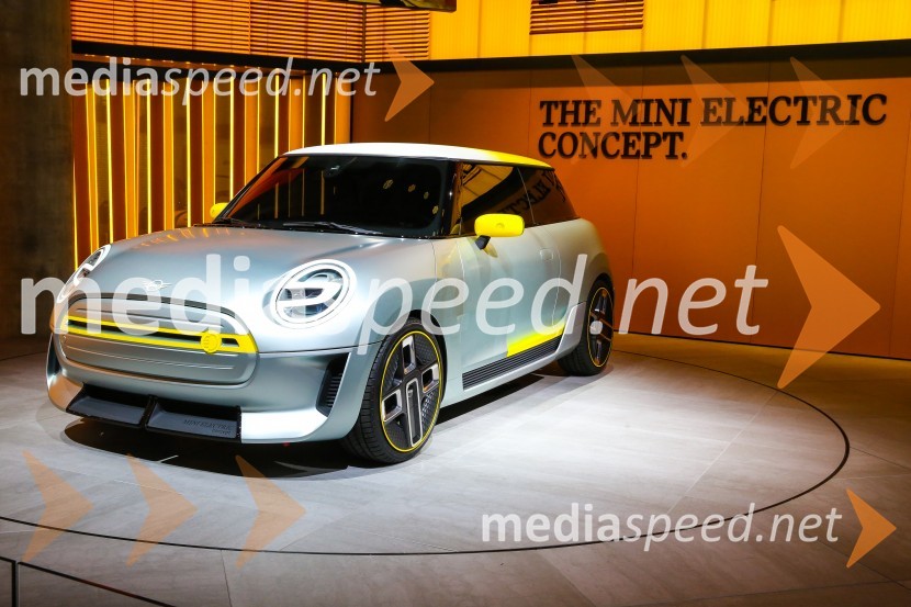 Mednarodni avtomobilski salon v Frankfurtu 2017