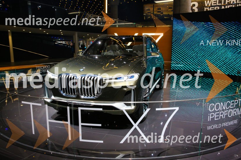 Mednarodni avtomobilski salon v Frankfurtu 2017