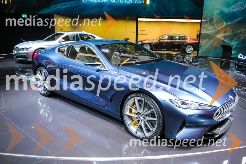 Mednarodni avtomobilski salon v Frankfurtu 2017