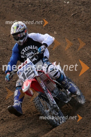 Juss Laanso, EstonijaMOTOKROS, Pokal narodov 2005 - kvalifikacije, Ernee, Francija