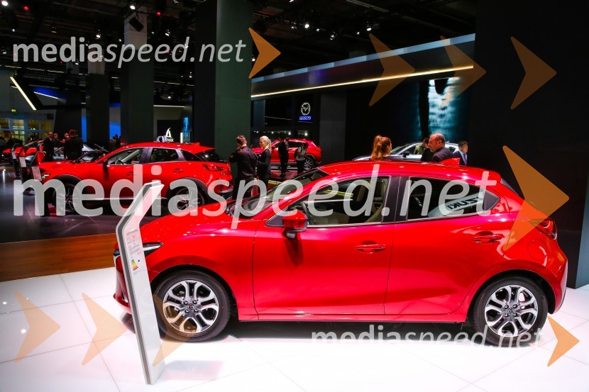 Mednarodni avtomobilski salon v Frankfurtu 2017