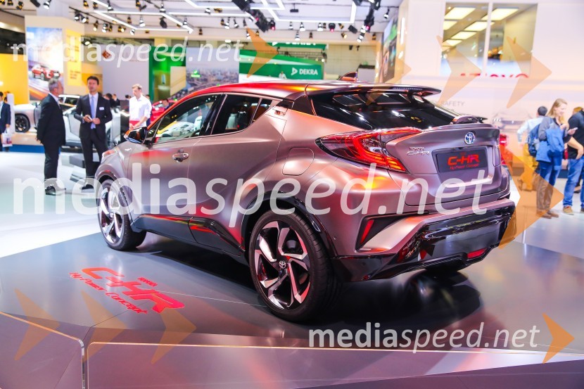 Mednarodni avtomobilski salon v Frankfurtu 2017