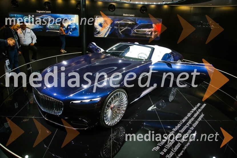 Mednarodni avtomobilski salon v Frankfurtu 2017