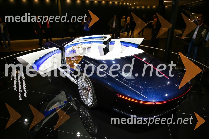 Mednarodni avtomobilski salon v Frankfurtu 2017