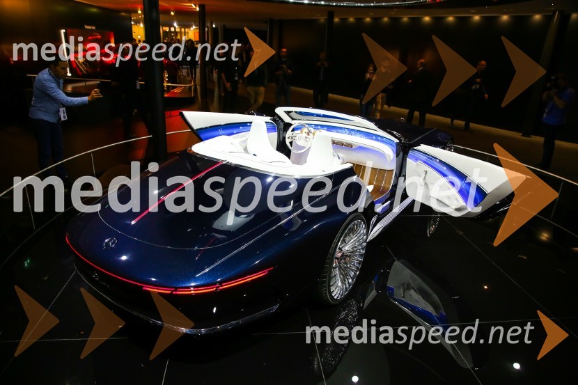 Mednarodni avtomobilski salon v Frankfurtu 2017