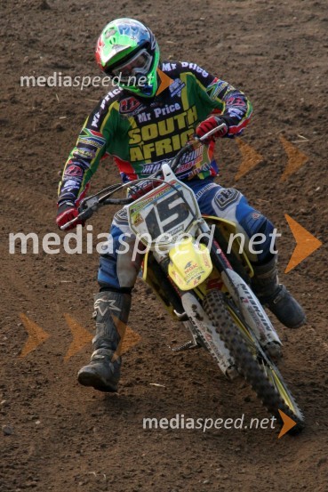 Neville Bradshaw, Južnoafriška republikaMOTOKROS, Pokal narodov 2005 - kvalifikacije, Ernee, Francija