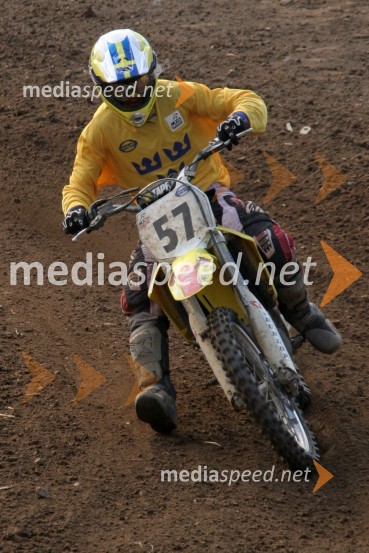 Marcus Norlen, ŠvedskaMOTOKROS, Pokal narodov 2005 - kvalifikacije, Ernee, Francija