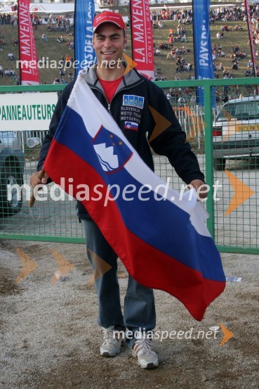 Jaka Može, SlovenijaMOTOKROS, Pokal narodov 2005 - kvalifikacije, Ernee, Francija