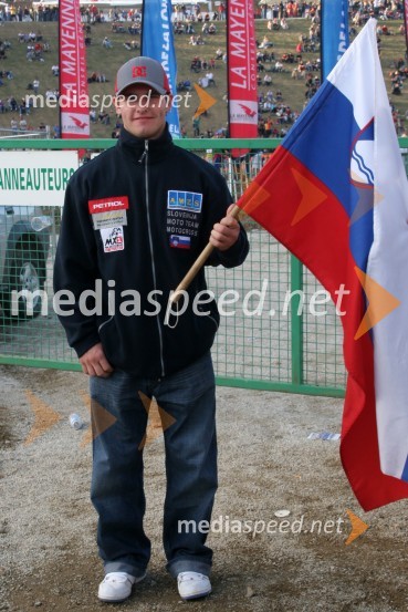 Roman Jelen, SlovenijaMOTOKROS, Pokal narodov 2005 - kvalifikacije, Ernee, Francija