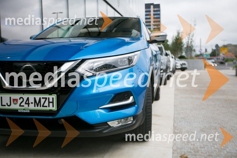 Prenovljeni Nissan Qashqai, predstavitevPrenovljeni Nissan Qashqai, predstavitev
