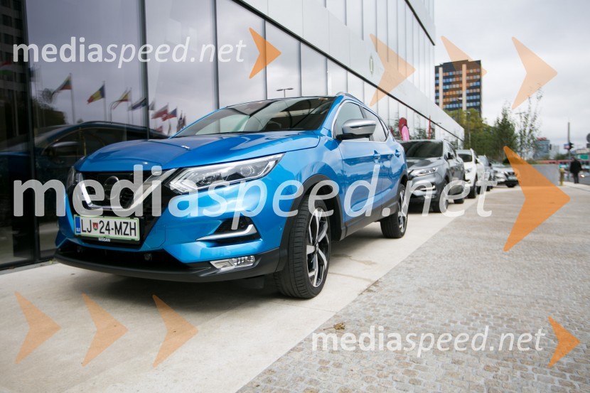 Prenovljeni Nissan Qashqai, predstavitevPrenovljeni Nissan Qashqai, predstavitev