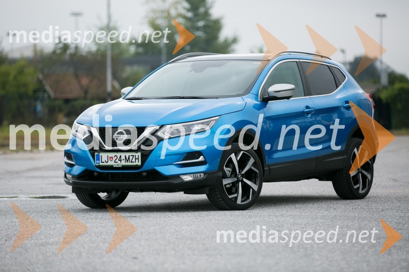 Prenovljeni Nissan Qashqai, predstavitevPrenovljeni Nissan Qashqai, predstavitev
