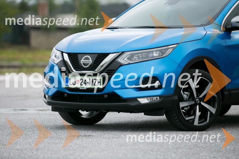 Prenovljeni Nissan Qashqai, predstavitevPrenovljeni Nissan Qashqai, predstavitev