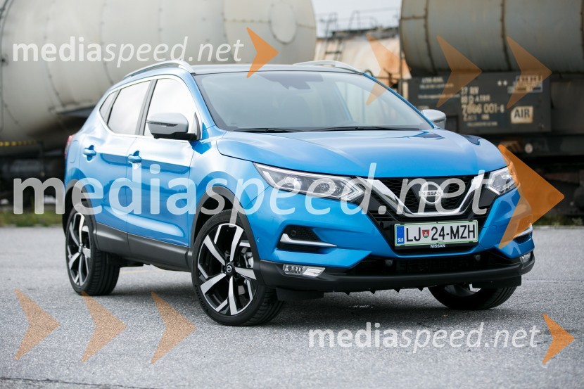 Prenovljeni Nissan Qashqai, predstavitevPrenovljeni Nissan Qashqai, predstavitev