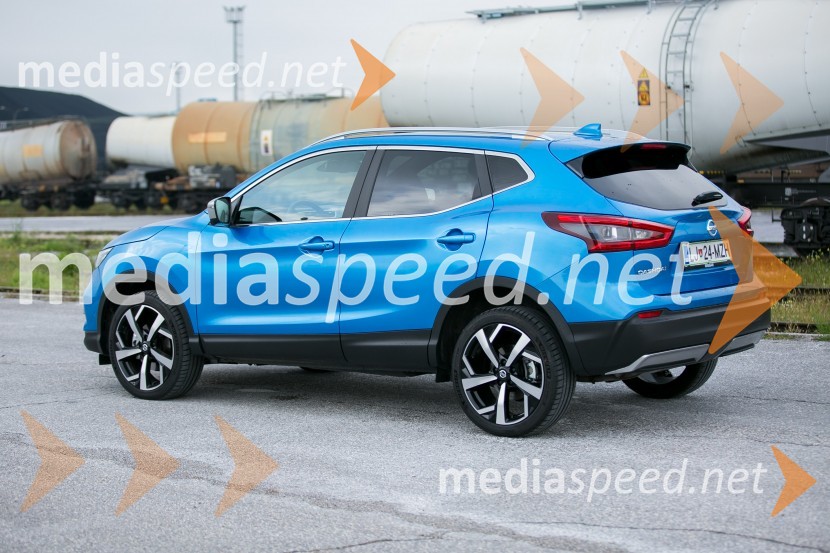 Prenovljeni Nissan Qashqai, predstavitevPrenovljeni Nissan Qashqai, predstavitev