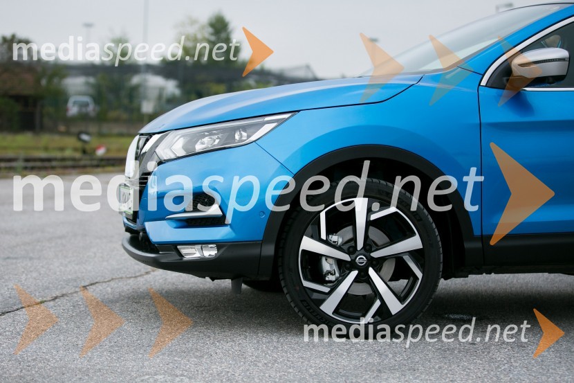 Prenovljeni Nissan Qashqai, predstavitevPrenovljeni Nissan Qashqai, predstavitev