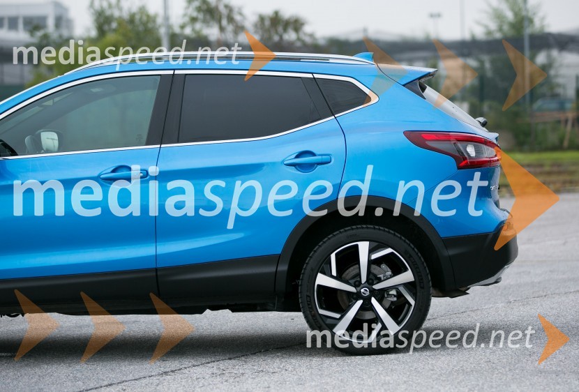 Prenovljeni Nissan Qashqai, predstavitevPrenovljeni Nissan Qashqai, predstavitev