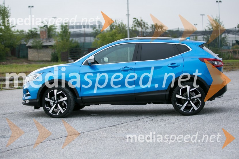 Prenovljeni Nissan Qashqai, predstavitevPrenovljeni Nissan Qashqai, predstavitev