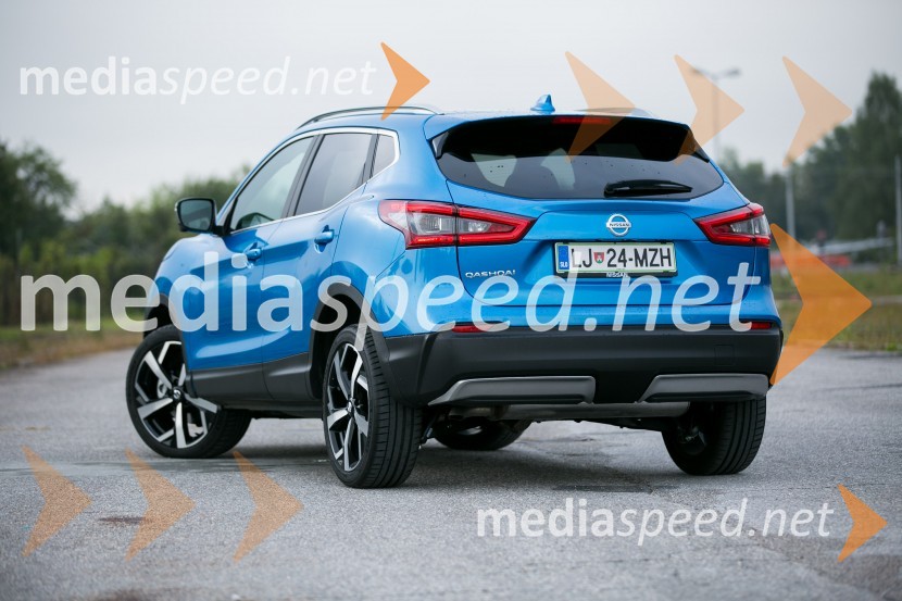 Prenovljeni Nissan Qashqai, predstavitevPrenovljeni Nissan Qashqai, predstavitev