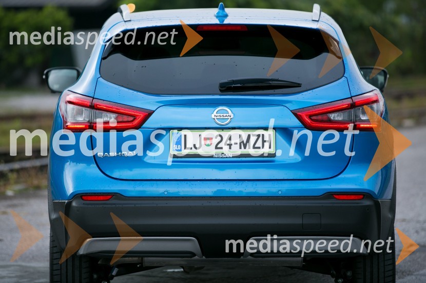 Prenovljeni Nissan Qashqai, predstavitevPrenovljeni Nissan Qashqai, predstavitev