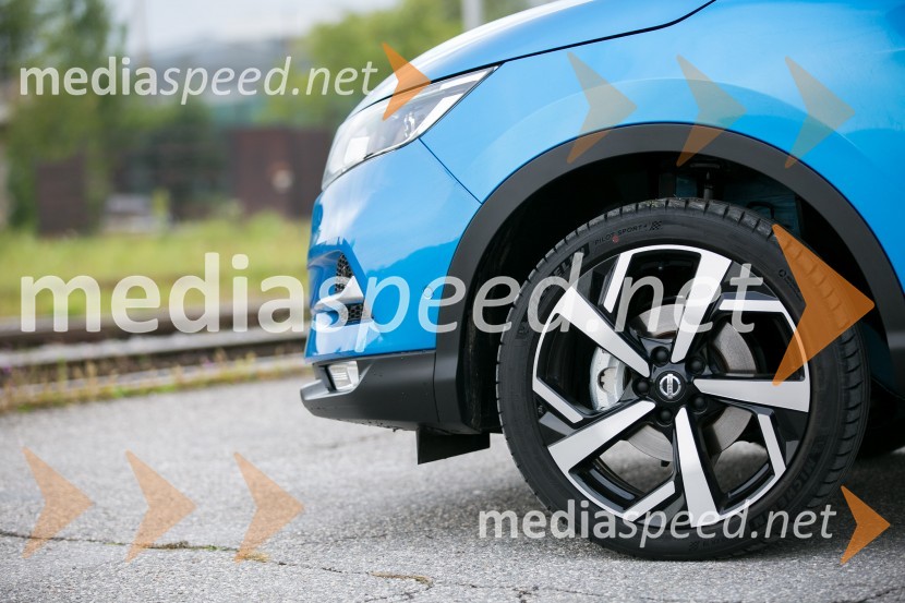 Prenovljeni Nissan Qashqai, predstavitevPrenovljeni Nissan Qashqai, predstavitev