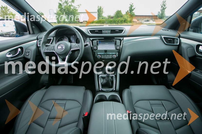 Prenovljeni Nissan Qashqai, predstavitevPrenovljeni Nissan Qashqai, predstavitev