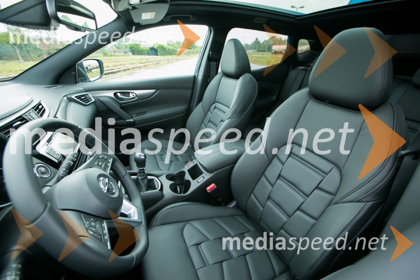 Prenovljeni Nissan Qashqai, predstavitevPrenovljeni Nissan Qashqai, predstavitev