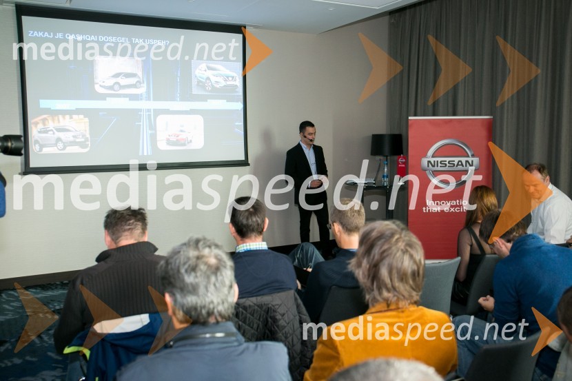 Prenovljeni Nissan Qashqai, predstavitev