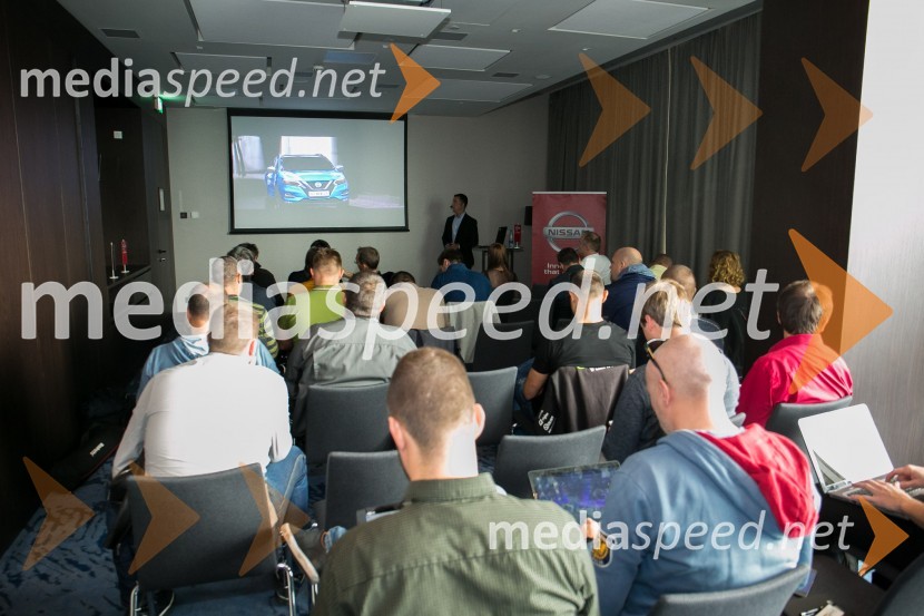 Prenovljeni Nissan Qashqai, predstavitev