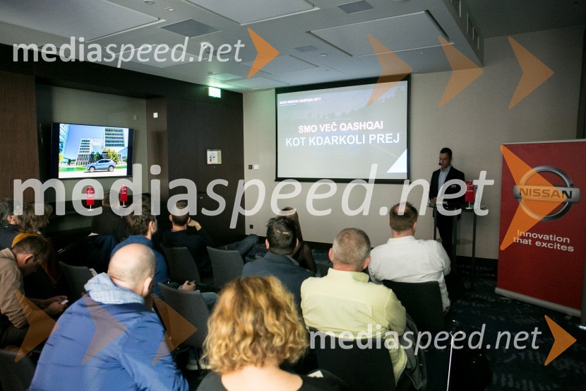 Prenovljeni Nissan Qashqai, predstavitev