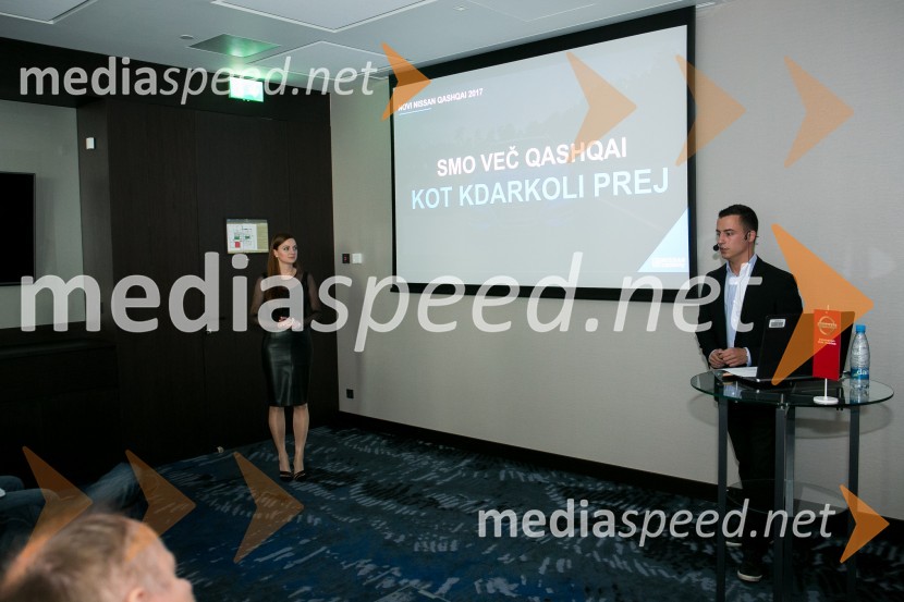 Prenovljeni Nissan Qashqai, predstavitev