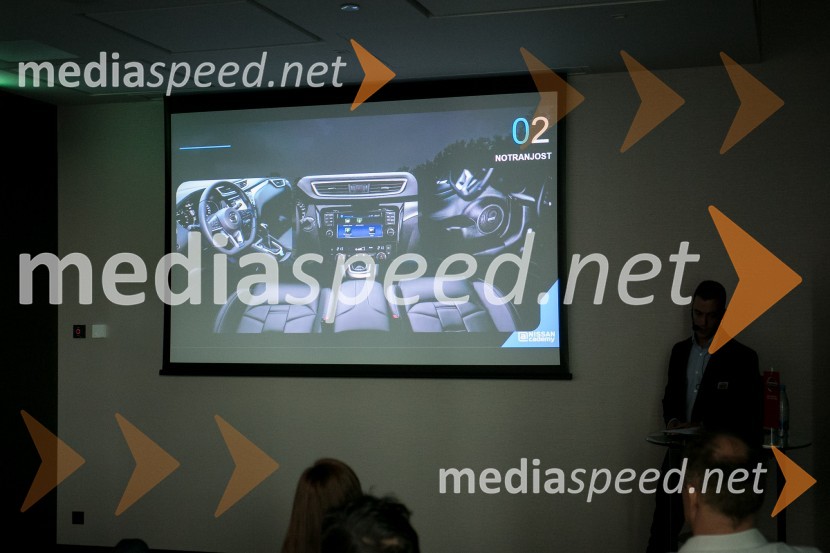 Prenovljeni Nissan Qashqai, predstavitev