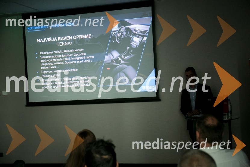 Prenovljeni Nissan Qashqai, predstavitev