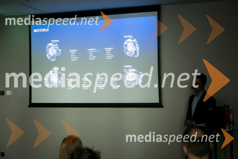 Prenovljeni Nissan Qashqai, predstavitev