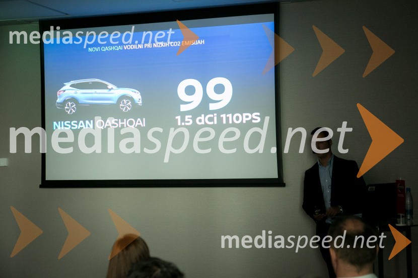 Prenovljeni Nissan Qashqai, predstavitev