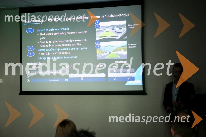 Prenovljeni Nissan Qashqai, predstavitev