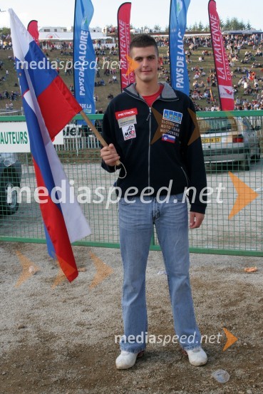 Miha Špindler, SlovenijaMOTOKROS, Pokal narodov 2005 - kvalifikacije, Ernee, Francija