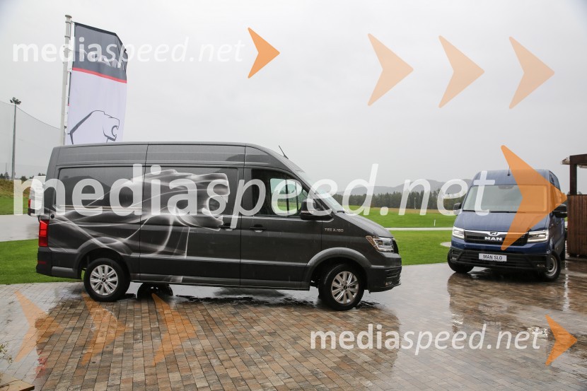 Novo gospodarsko vozilo MAN TGE, predstavitevNovo gospodarsko vozilo MAN TGE, predstavitev