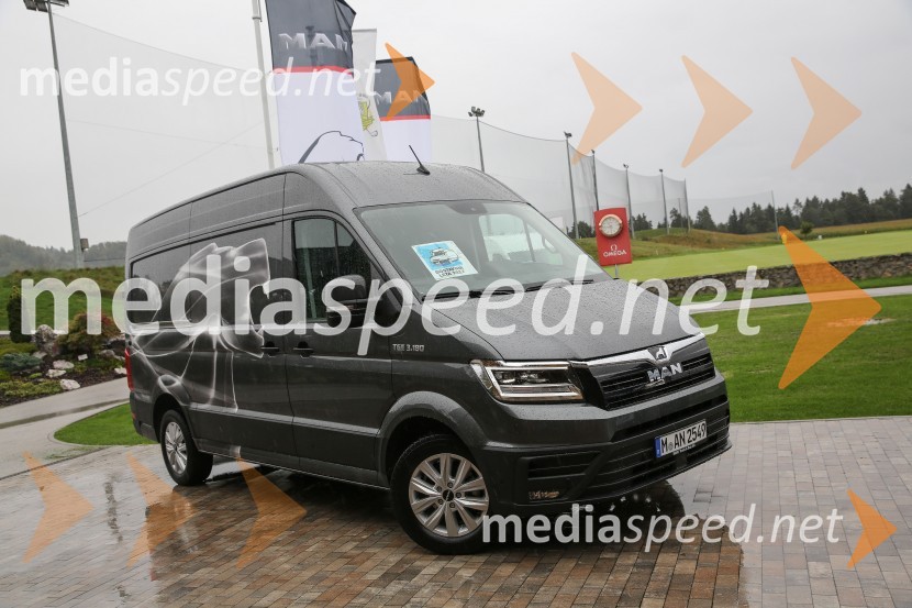 Novo gospodarsko vozilo MAN TGE, predstavitevNovo gospodarsko vozilo MAN TGE, predstavitev