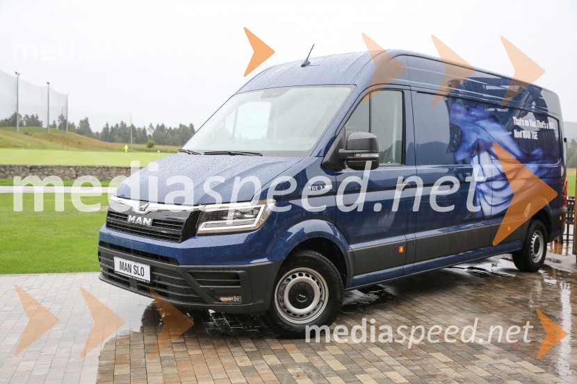 Novo gospodarsko vozilo MAN TGE, predstavitevNovo gospodarsko vozilo MAN TGE, predstavitev