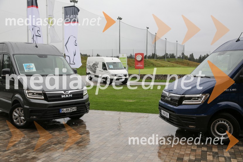 Novo gospodarsko vozilo MAN TGE, predstavitevNovo gospodarsko vozilo MAN TGE, predstavitev