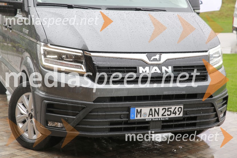 Novo gospodarsko vozilo MAN TGE, predstavitevNovo gospodarsko vozilo MAN TGE, predstavitev