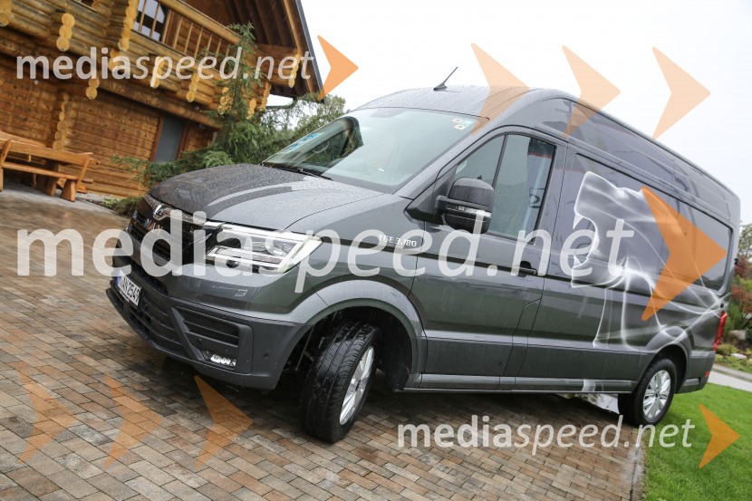 Novo gospodarsko vozilo MAN TGE, predstavitevNovo gospodarsko vozilo MAN TGE, predstavitev