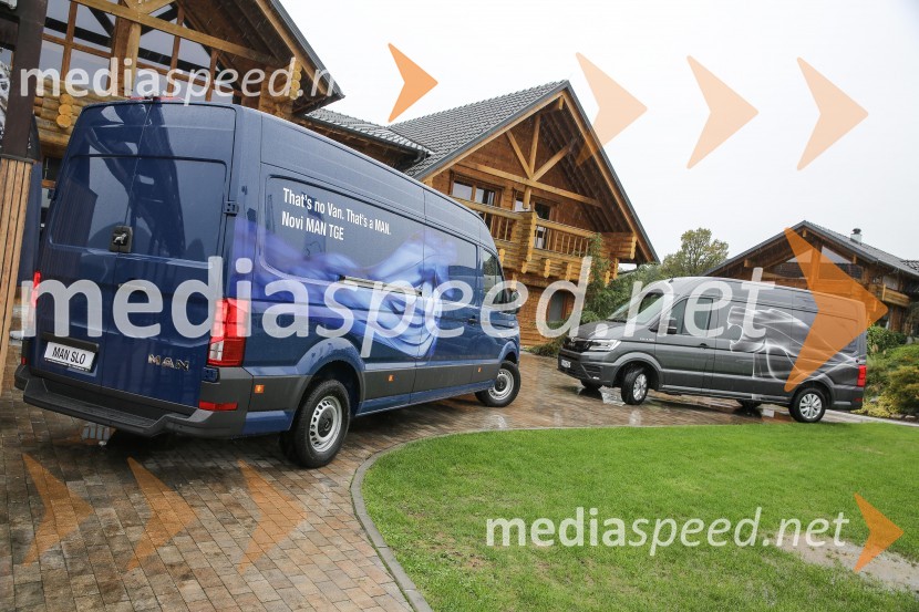 Novo gospodarsko vozilo MAN TGE, predstavitevNovo gospodarsko vozilo MAN TGE, predstavitev