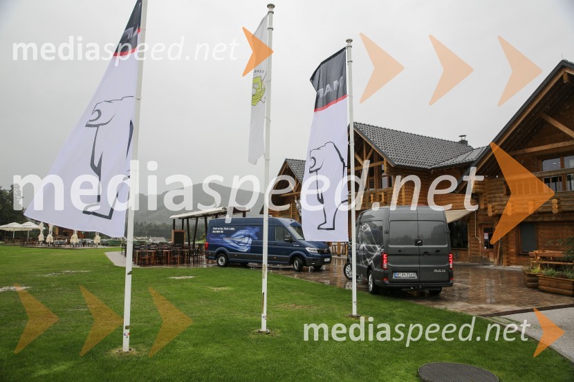 Novo gospodarsko vozilo MAN TGE, predstavitevNovo gospodarsko vozilo MAN TGE, predstavitev