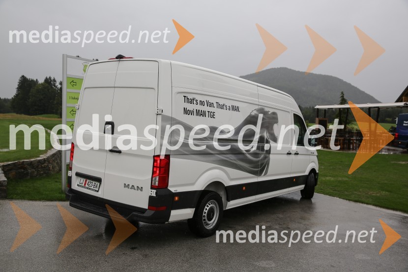 Novo gospodarsko vozilo MAN TGE, predstavitevNovo gospodarsko vozilo MAN TGE, predstavitev