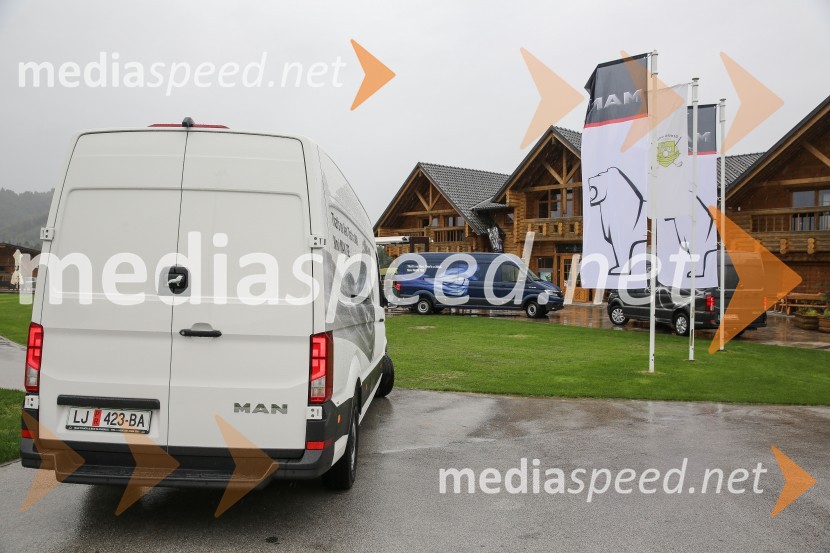 Novo gospodarsko vozilo MAN TGE, predstavitevNovo gospodarsko vozilo MAN TGE, predstavitev